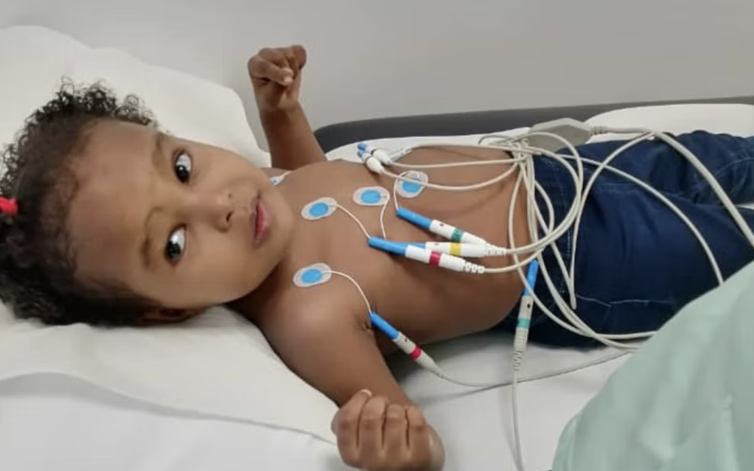 ‘Every day is hell’: Killer mould leaves four year-old girl struggling to breathe